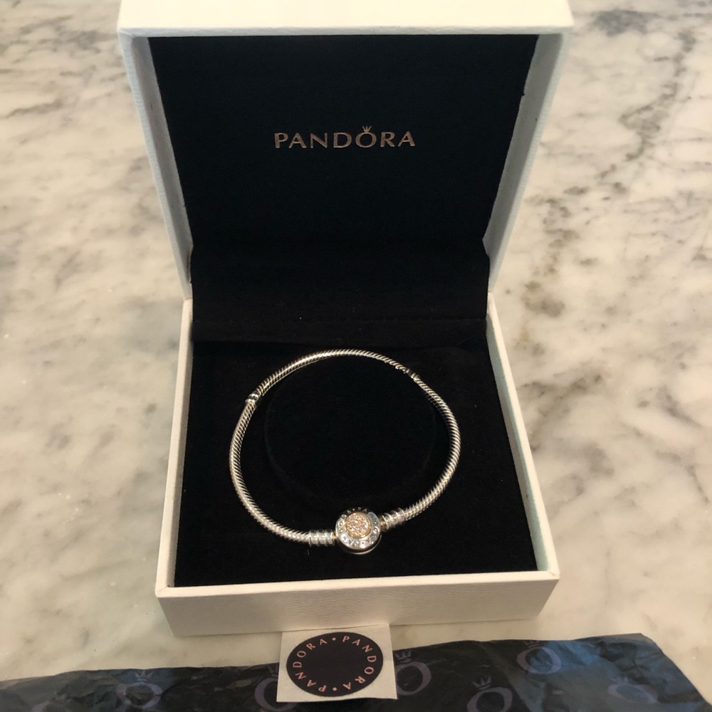 Pandora charm bracelet - Picture 2 of 5